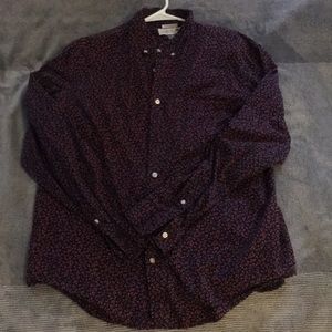 Old Navy Flower Shirt